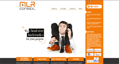 Desktop Screenshot of mlr-conseil.com